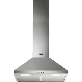 Zanussi ZFCX17X 70cm Stainless Steel Chimney Hood - Q.D.A.