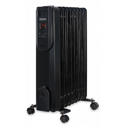 Zanussi ZOFR5003 2kw Digital 9 Fin Oil-Filled Radiator - Q.D.A.